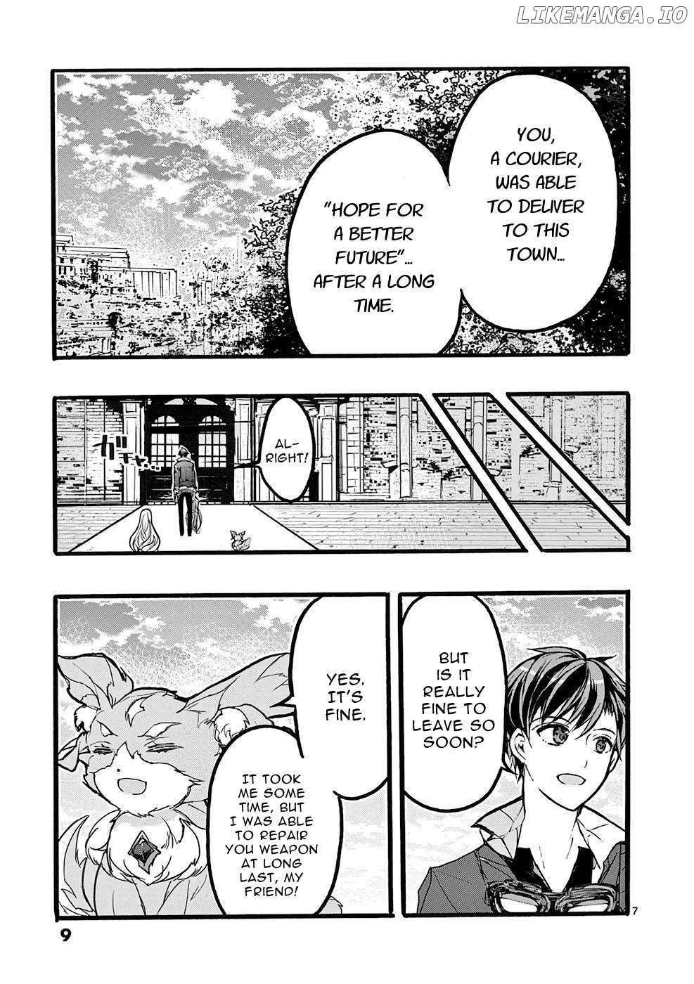 Saikyo Shoku  Kara Shokyu Shoku  Ni Nattano Ni, Naze Ka Yushatachi Kara Tayoraretemasu Chapter 41 page 8 - 