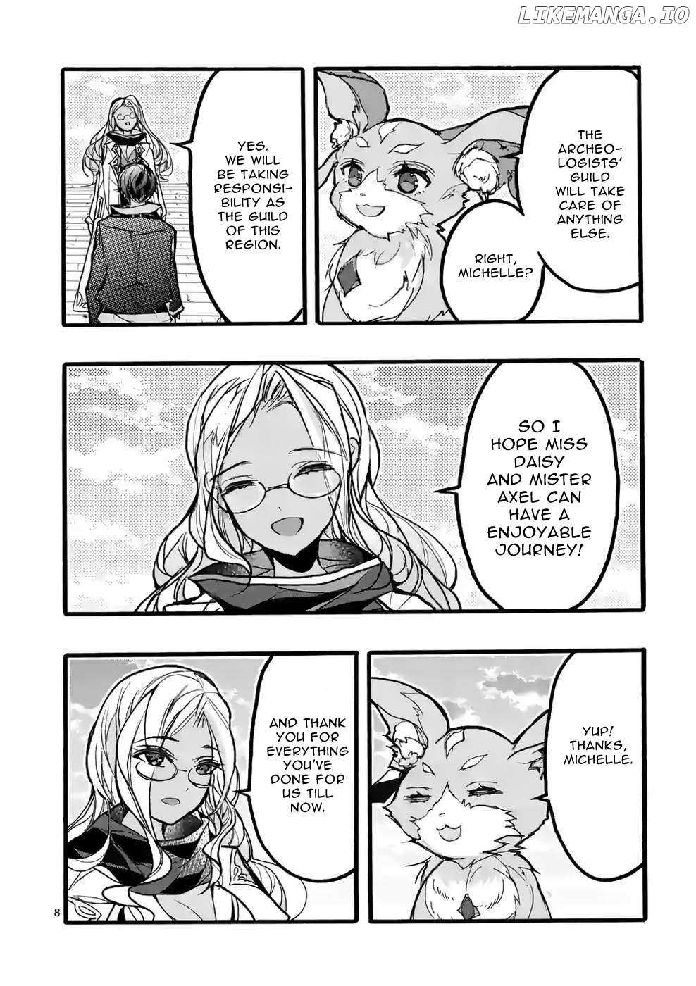 Saikyo Shoku  Kara Shokyu Shoku  Ni Nattano Ni, Naze Ka Yushatachi Kara Tayoraretemasu Chapter 41 page 9 - 