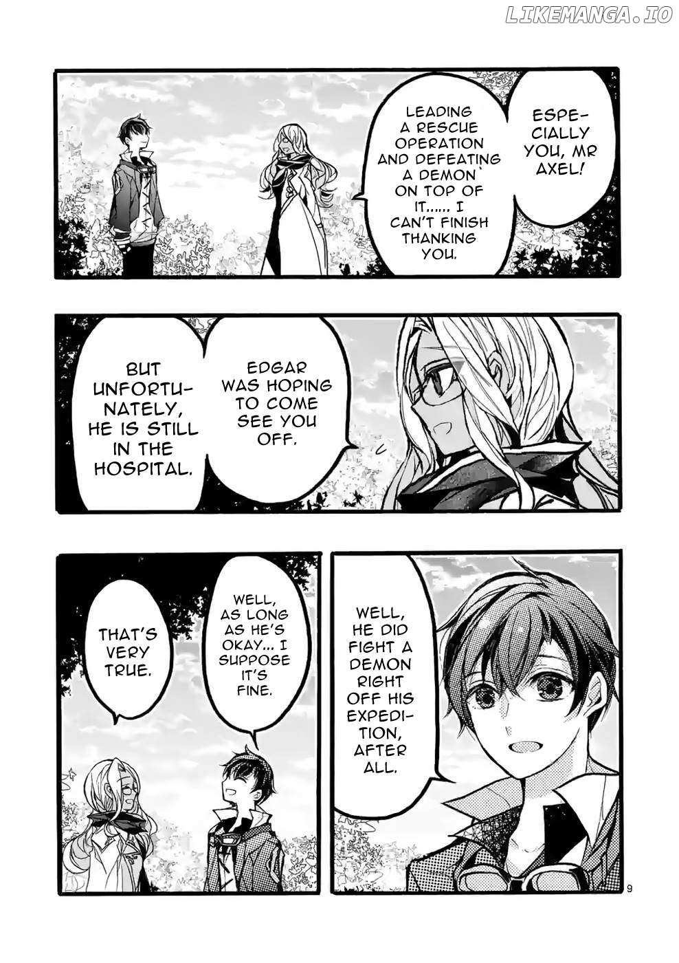 Saikyo Shoku  Kara Shokyu Shoku  Ni Nattano Ni, Naze Ka Yushatachi Kara Tayoraretemasu Chapter 41 page 10 - 