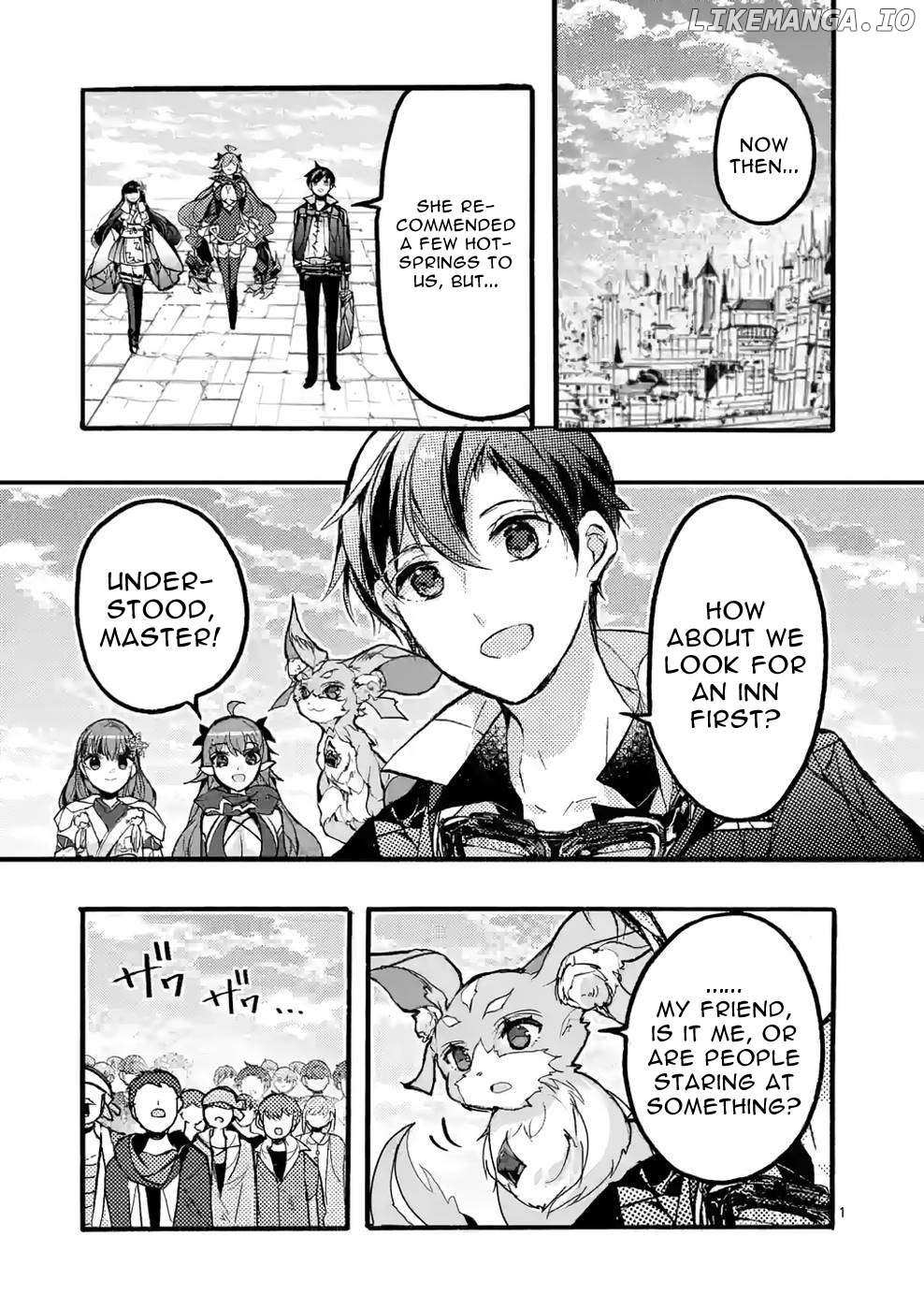 Saikyo Shoku  Kara Shokyu Shoku  Ni Nattano Ni, Naze Ka Yushatachi Kara Tayoraretemasu Chapter 42 page 1 - 
