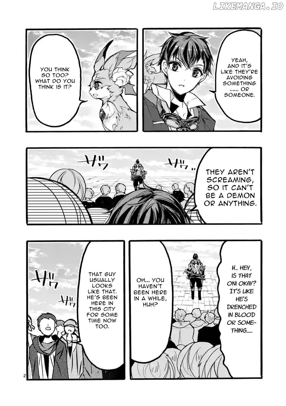 Saikyo Shoku  Kara Shokyu Shoku  Ni Nattano Ni, Naze Ka Yushatachi Kara Tayoraretemasu Chapter 42 page 2 - 