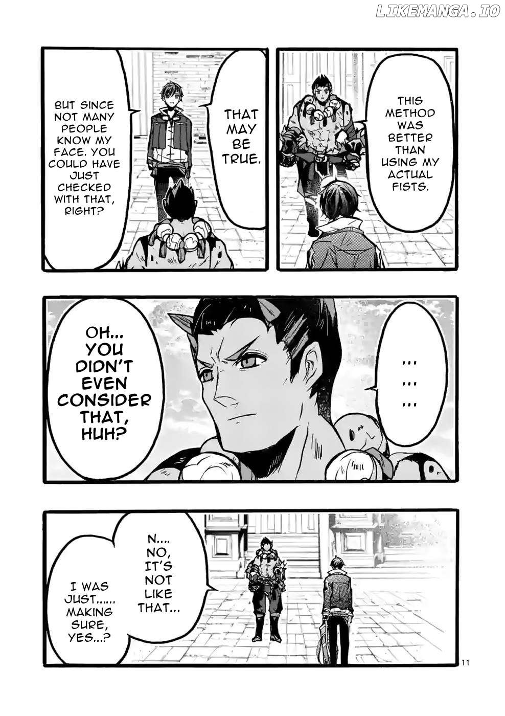 Saikyo Shoku  Kara Shokyu Shoku  Ni Nattano Ni, Naze Ka Yushatachi Kara Tayoraretemasu Chapter 42 page 11 - 