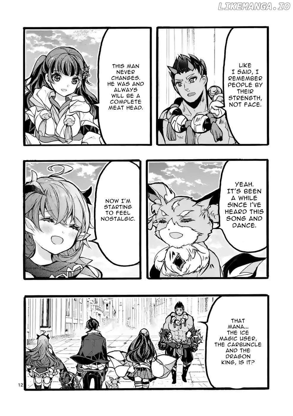 Saikyo Shoku  Kara Shokyu Shoku  Ni Nattano Ni, Naze Ka Yushatachi Kara Tayoraretemasu Chapter 42 page 12 - 