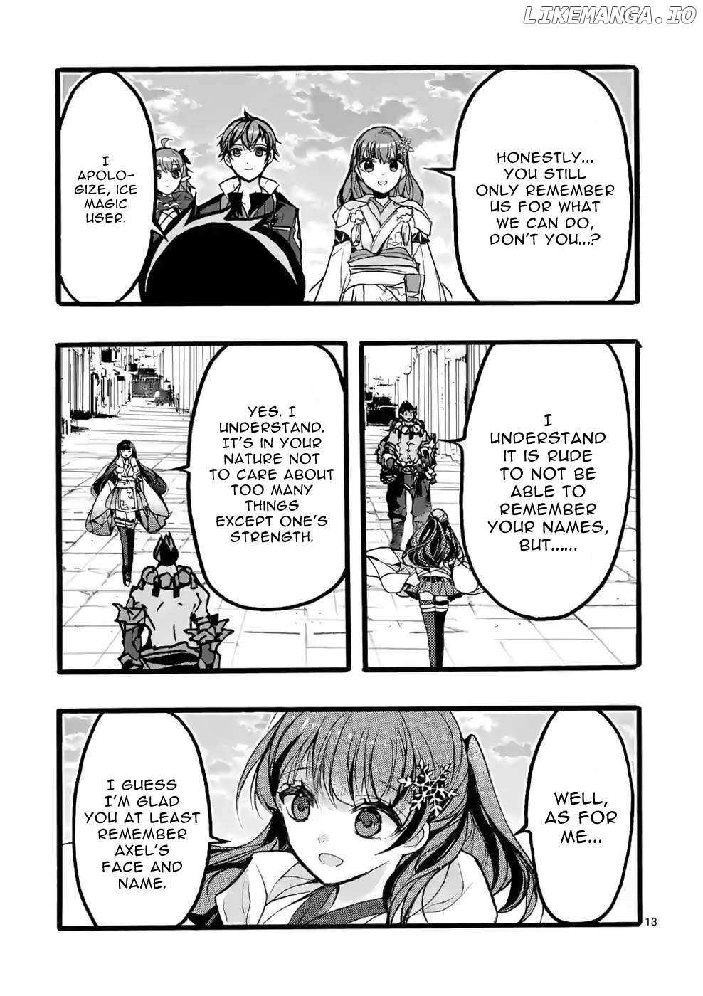 Saikyo Shoku  Kara Shokyu Shoku  Ni Nattano Ni, Naze Ka Yushatachi Kara Tayoraretemasu Chapter 42 page 13 - 