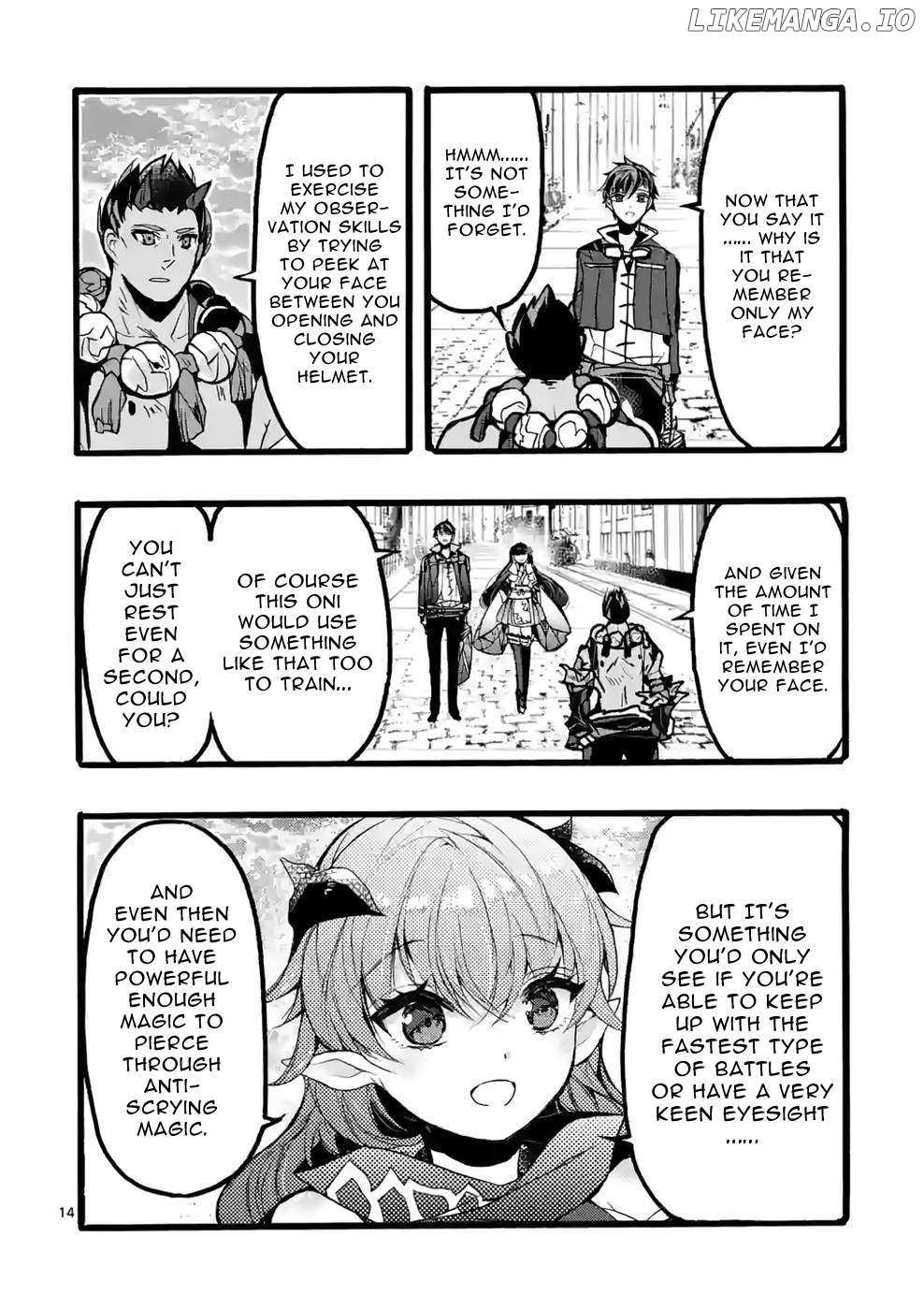 Saikyo Shoku  Kara Shokyu Shoku  Ni Nattano Ni, Naze Ka Yushatachi Kara Tayoraretemasu Chapter 42 page 14 - 