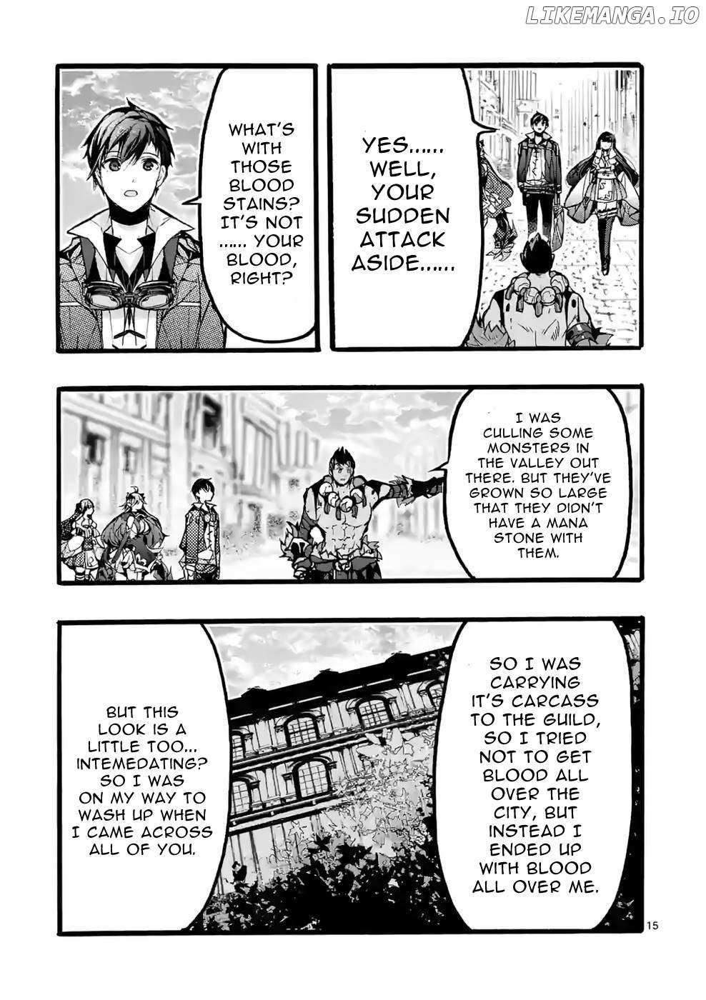 Saikyo Shoku  Kara Shokyu Shoku  Ni Nattano Ni, Naze Ka Yushatachi Kara Tayoraretemasu Chapter 42 page 15 - 
