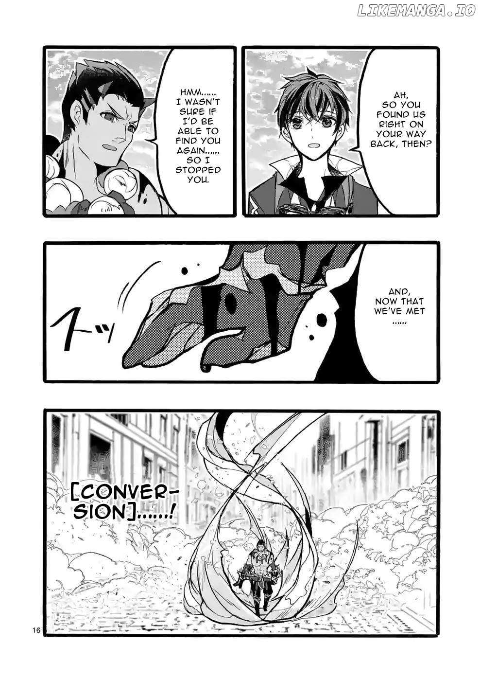 Saikyo Shoku  Kara Shokyu Shoku  Ni Nattano Ni, Naze Ka Yushatachi Kara Tayoraretemasu Chapter 42 page 16 - 