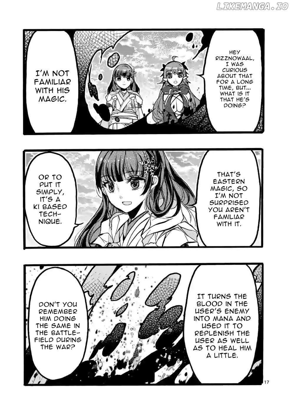 Saikyo Shoku  Kara Shokyu Shoku  Ni Nattano Ni, Naze Ka Yushatachi Kara Tayoraretemasu Chapter 42 page 17 - 