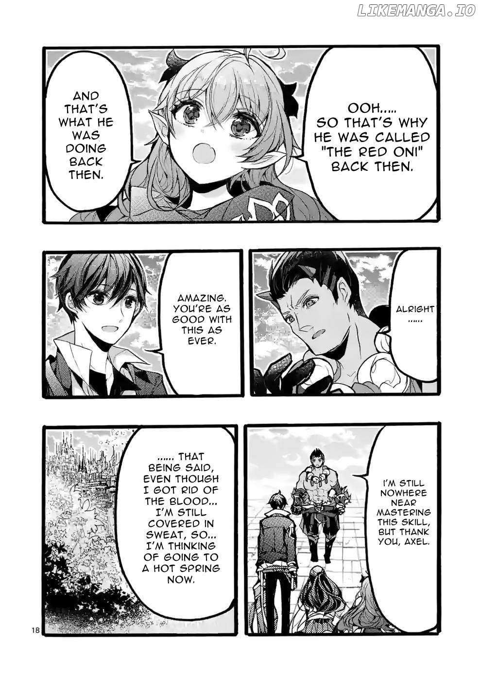 Saikyo Shoku  Kara Shokyu Shoku  Ni Nattano Ni, Naze Ka Yushatachi Kara Tayoraretemasu Chapter 42 page 18 - 