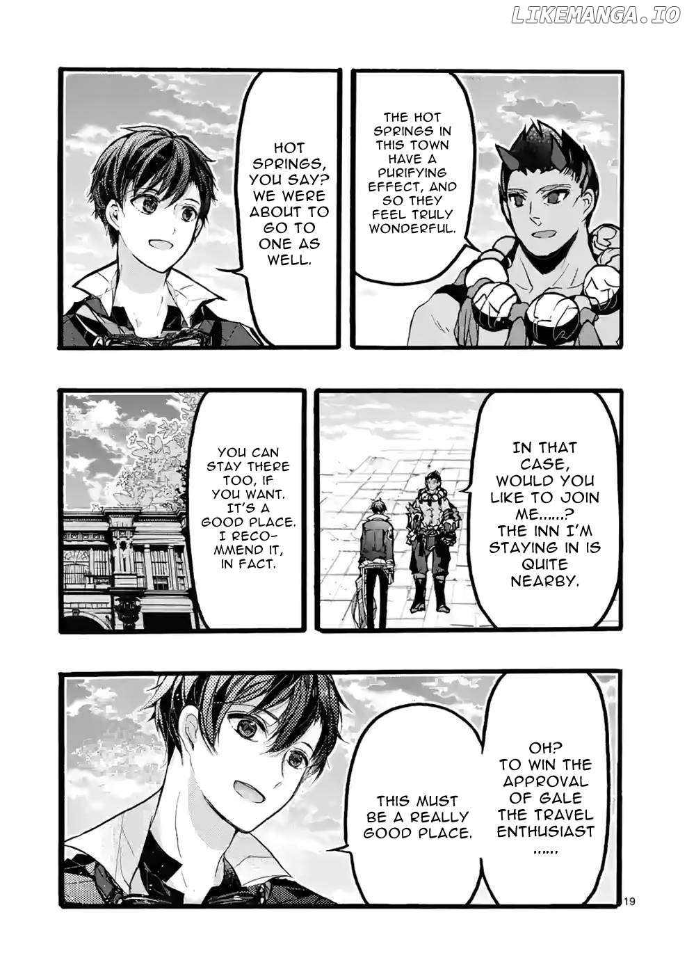 Saikyo Shoku  Kara Shokyu Shoku  Ni Nattano Ni, Naze Ka Yushatachi Kara Tayoraretemasu Chapter 42 page 19 - 