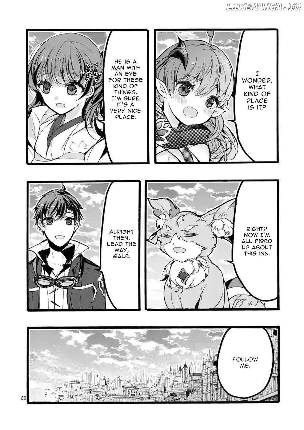 Saikyo Shoku  Kara Shokyu Shoku  Ni Nattano Ni, Naze Ka Yushatachi Kara Tayoraretemasu Chapter 42 page 20 - 