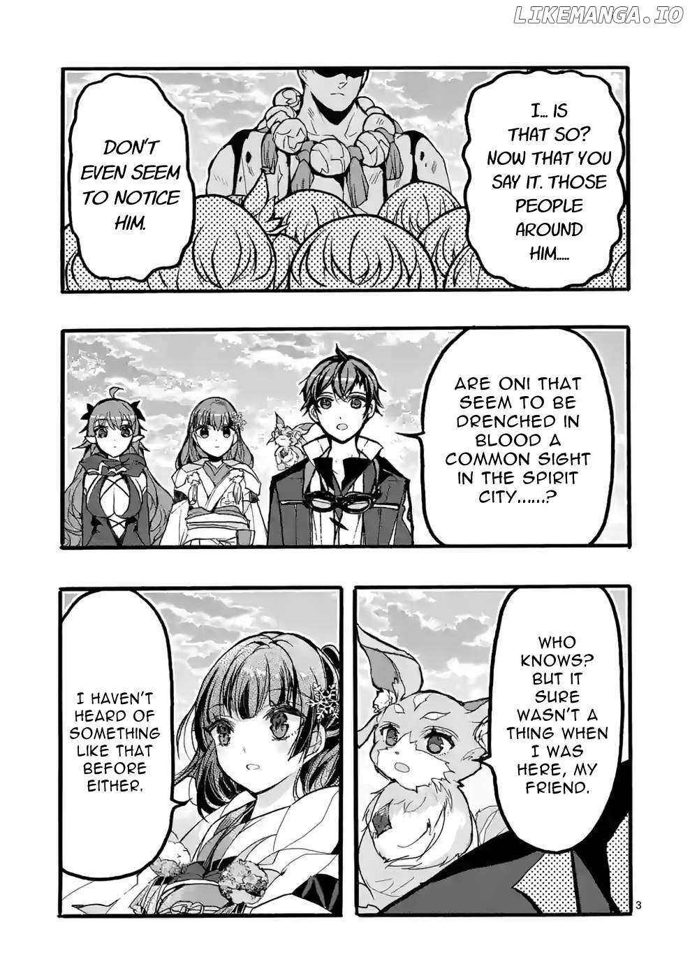 Saikyo Shoku  Kara Shokyu Shoku  Ni Nattano Ni, Naze Ka Yushatachi Kara Tayoraretemasu Chapter 42 page 3 - 