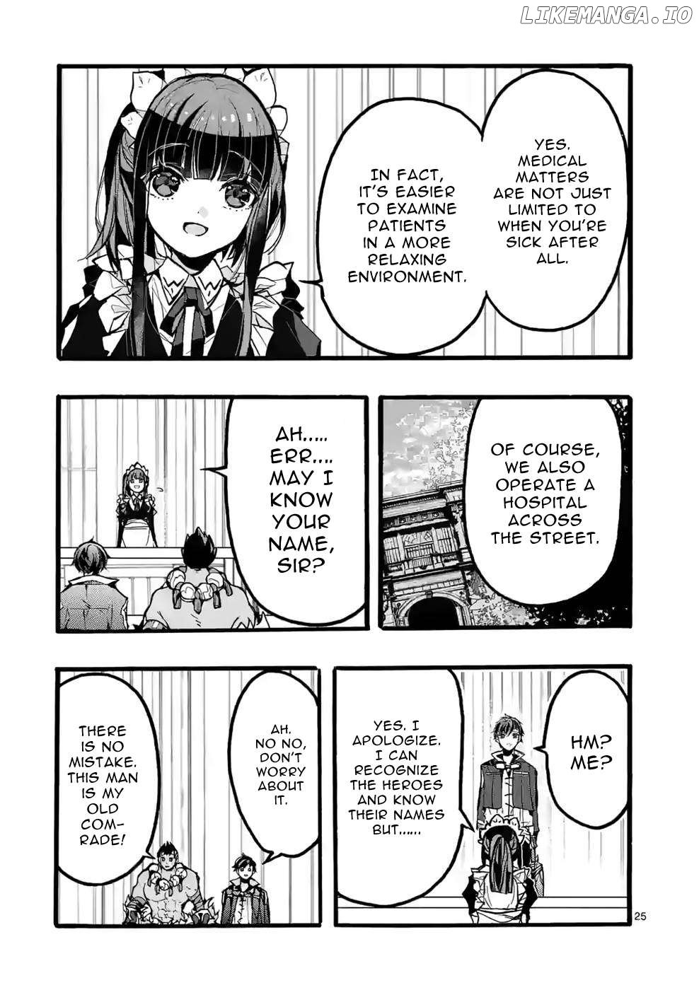 Saikyo Shoku  Kara Shokyu Shoku  Ni Nattano Ni, Naze Ka Yushatachi Kara Tayoraretemasu Chapter 42 page 25 - 