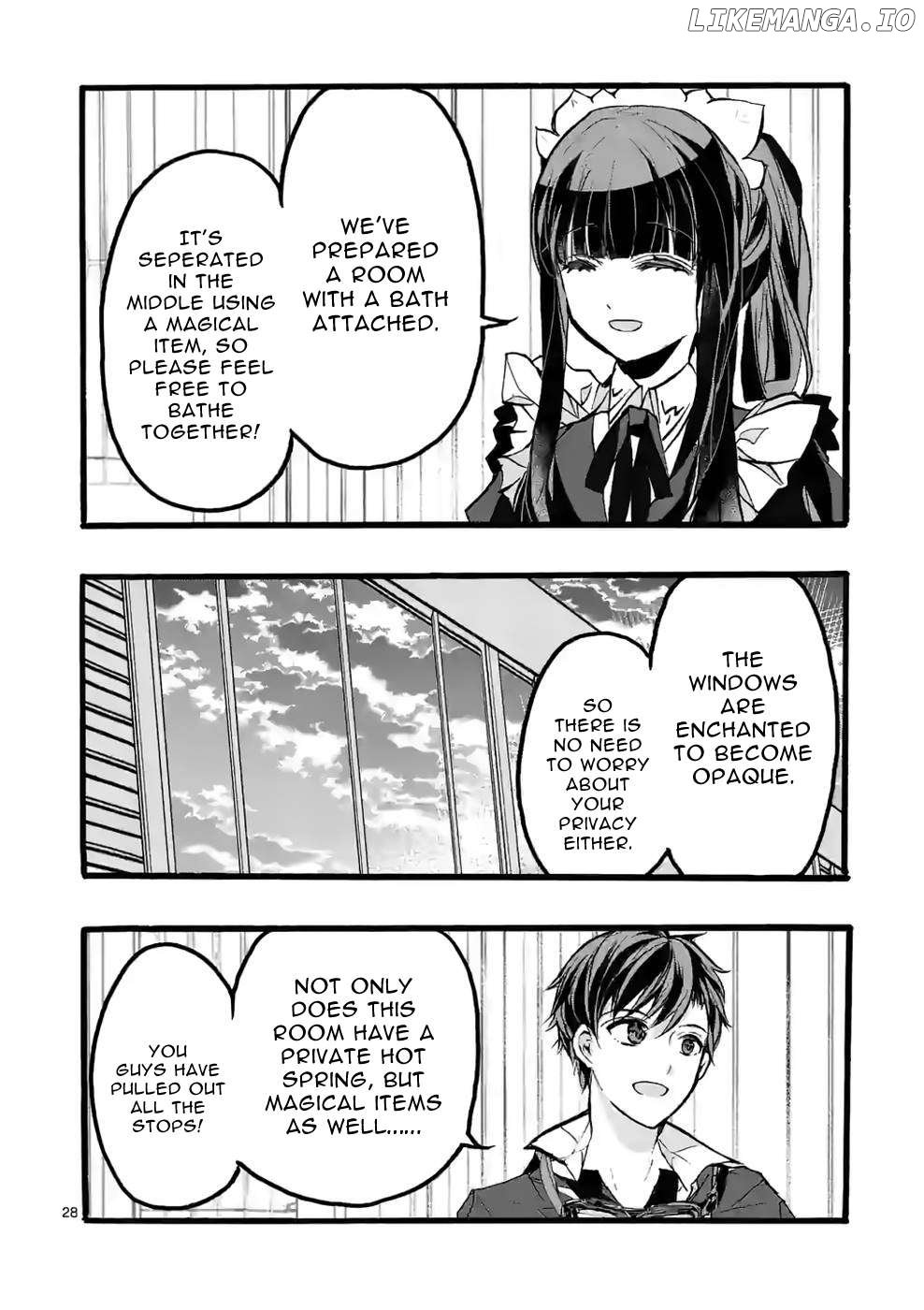 Saikyo Shoku  Kara Shokyu Shoku  Ni Nattano Ni, Naze Ka Yushatachi Kara Tayoraretemasu Chapter 42 page 27 - 