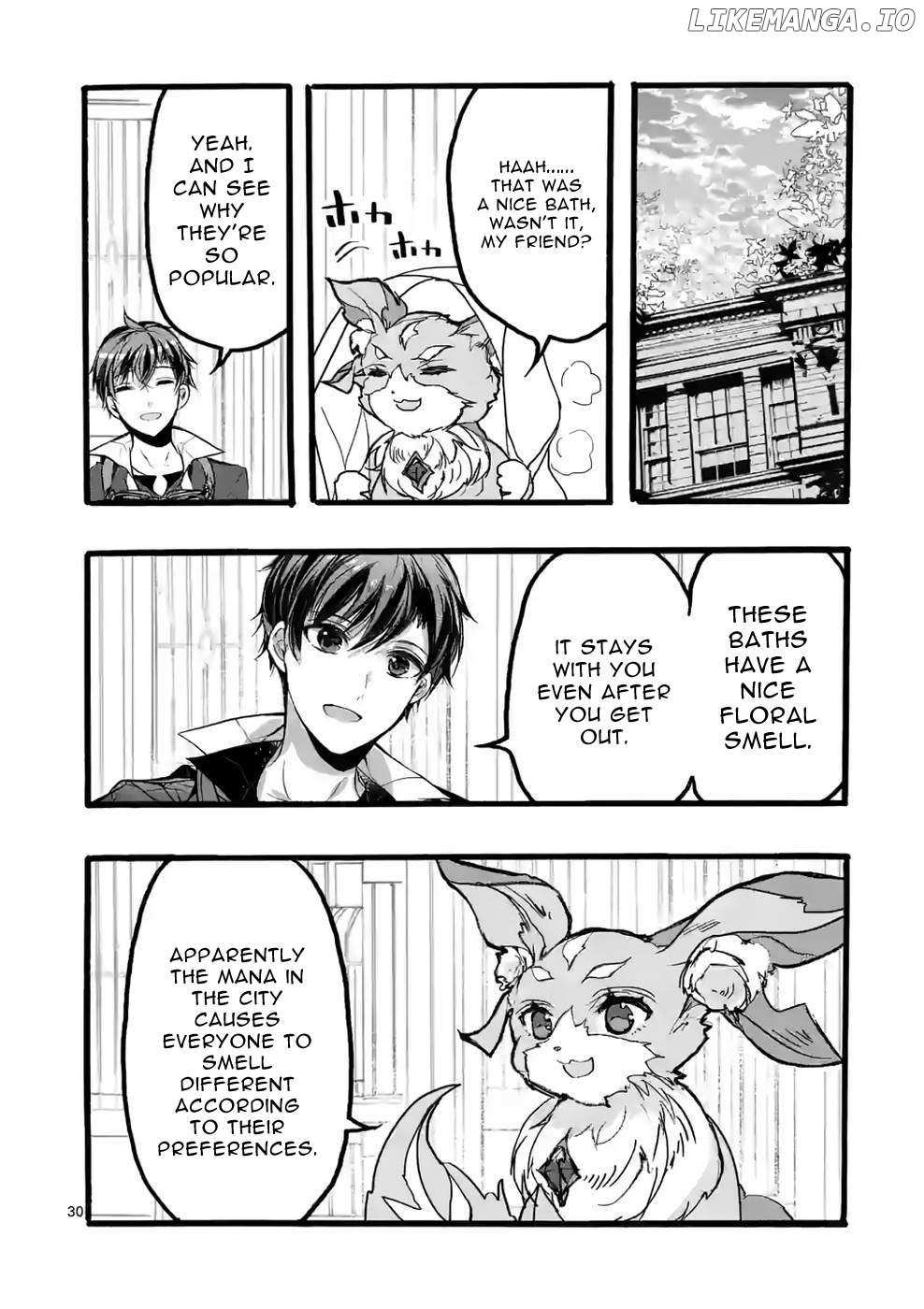 Saikyo Shoku  Kara Shokyu Shoku  Ni Nattano Ni, Naze Ka Yushatachi Kara Tayoraretemasu Chapter 42 page 28 - 