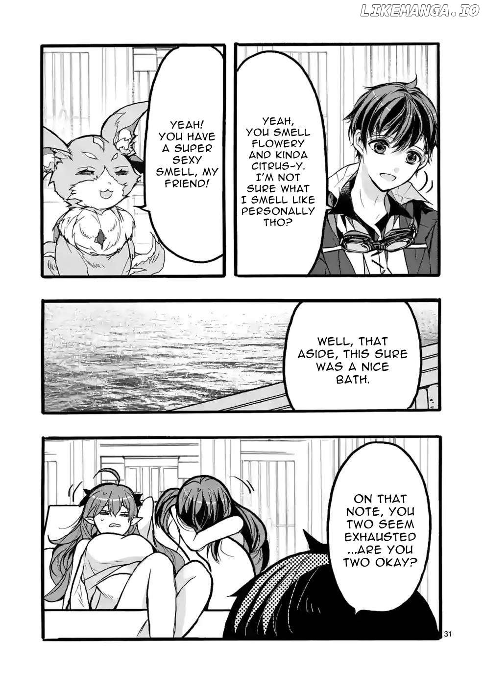 Saikyo Shoku  Kara Shokyu Shoku  Ni Nattano Ni, Naze Ka Yushatachi Kara Tayoraretemasu Chapter 42 page 29 - 