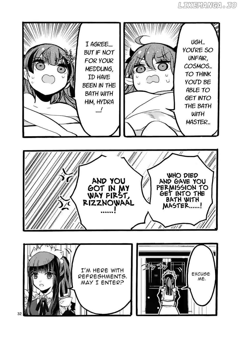 Saikyo Shoku  Kara Shokyu Shoku  Ni Nattano Ni, Naze Ka Yushatachi Kara Tayoraretemasu Chapter 42 page 30 - 