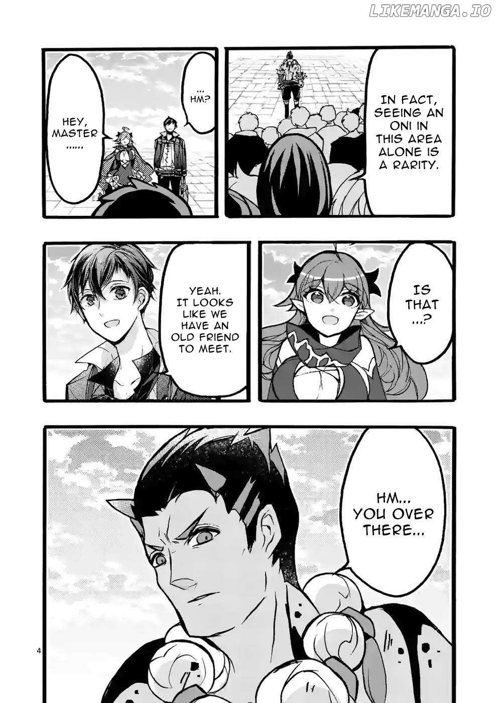 Saikyo Shoku  Kara Shokyu Shoku  Ni Nattano Ni, Naze Ka Yushatachi Kara Tayoraretemasu Chapter 42 page 4 - 