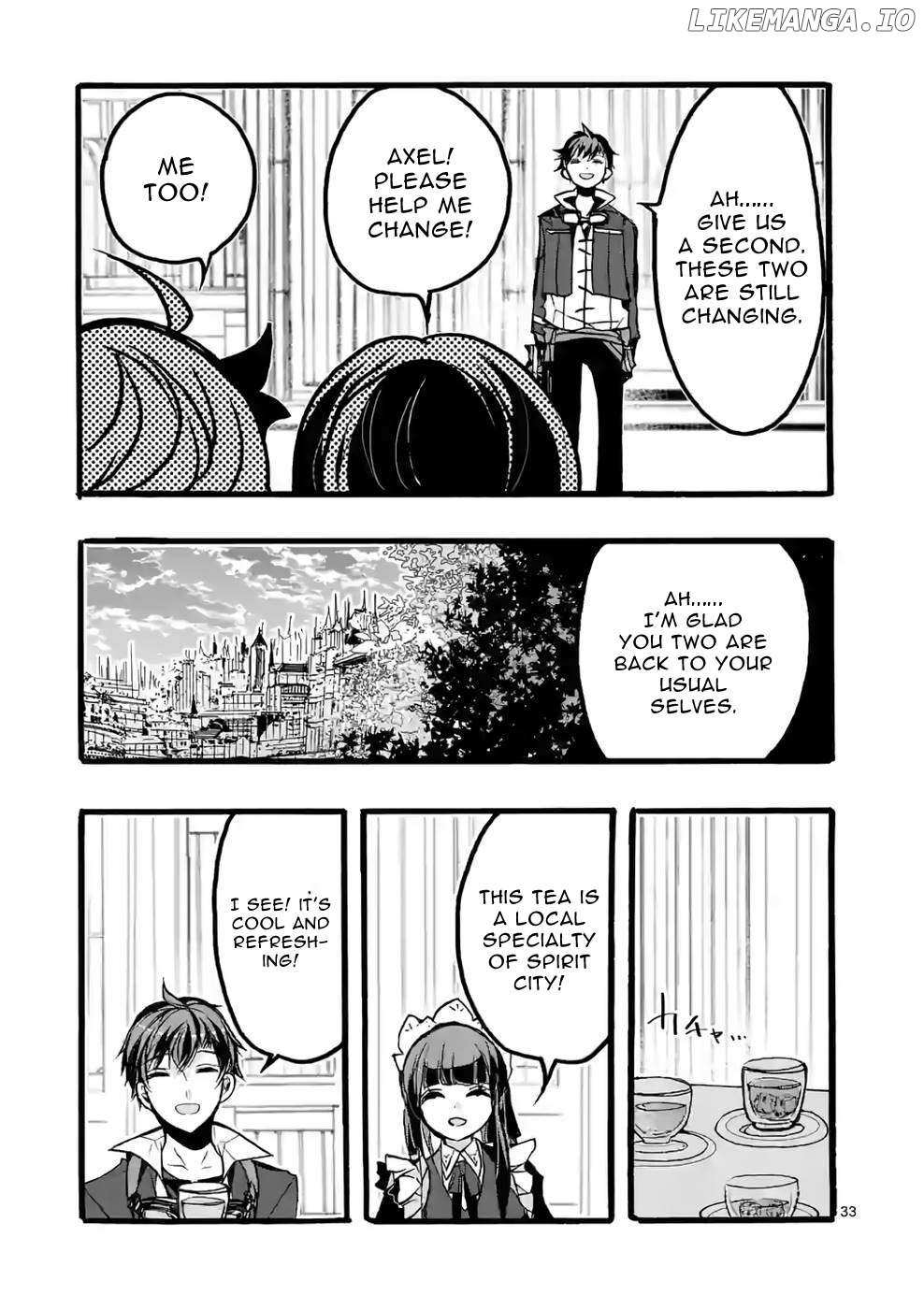 Saikyo Shoku  Kara Shokyu Shoku  Ni Nattano Ni, Naze Ka Yushatachi Kara Tayoraretemasu Chapter 42 page 31 - 