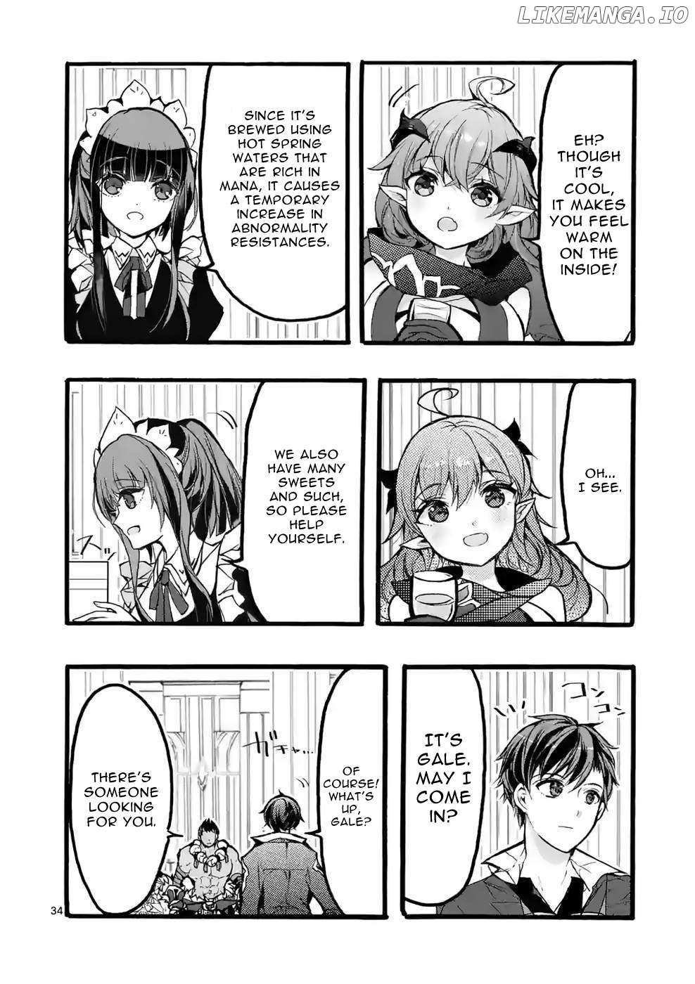 Saikyo Shoku  Kara Shokyu Shoku  Ni Nattano Ni, Naze Ka Yushatachi Kara Tayoraretemasu Chapter 42 page 32 - 