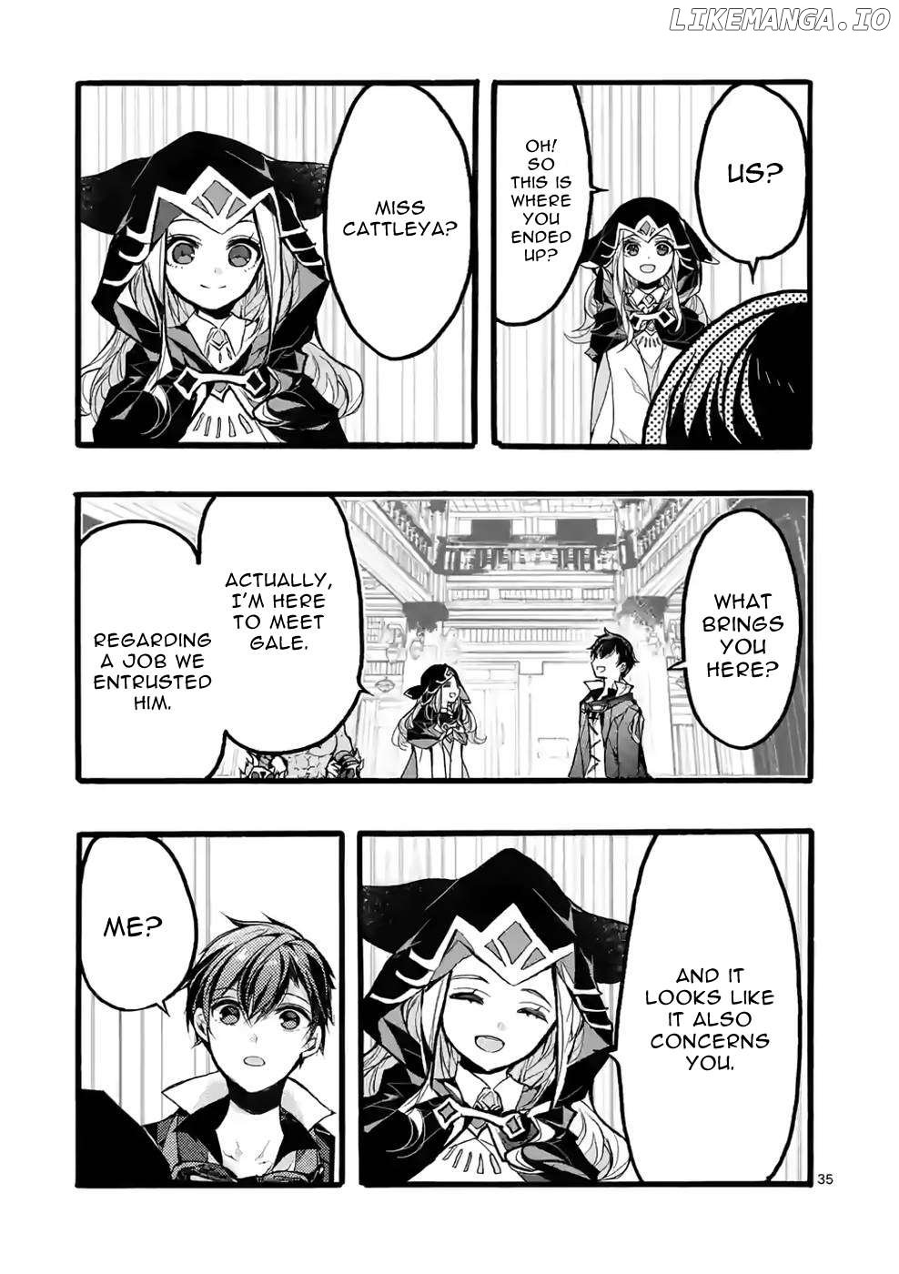 Saikyo Shoku  Kara Shokyu Shoku  Ni Nattano Ni, Naze Ka Yushatachi Kara Tayoraretemasu Chapter 42 page 33 - 