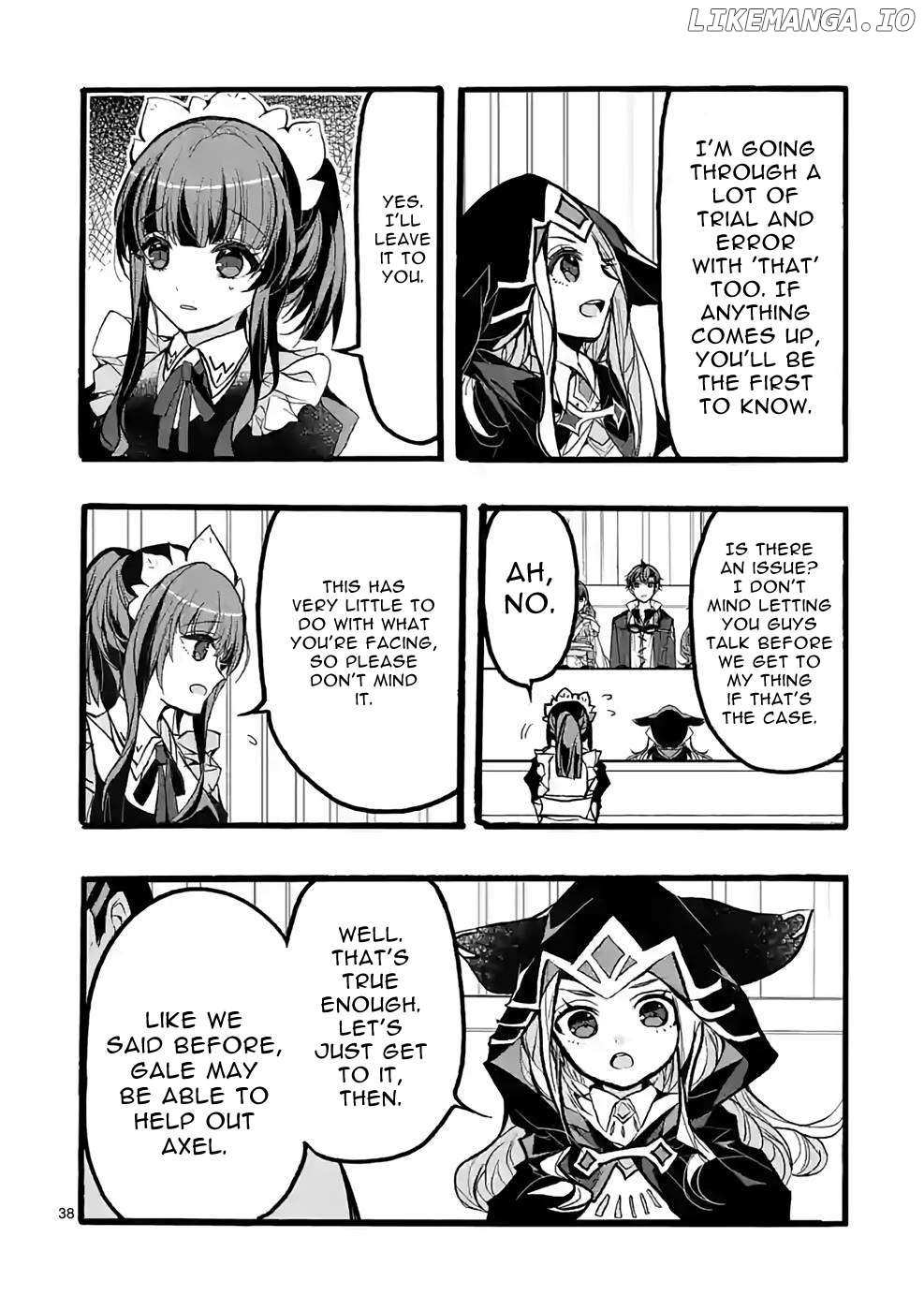 Saikyo Shoku  Kara Shokyu Shoku  Ni Nattano Ni, Naze Ka Yushatachi Kara Tayoraretemasu Chapter 42 page 36 - 