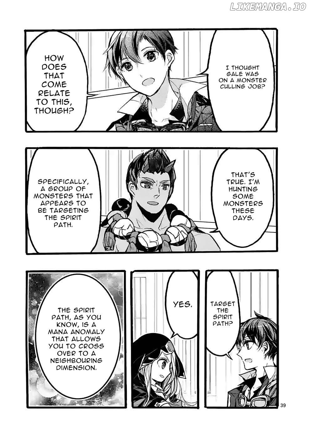 Saikyo Shoku  Kara Shokyu Shoku  Ni Nattano Ni, Naze Ka Yushatachi Kara Tayoraretemasu Chapter 42 page 37 - 