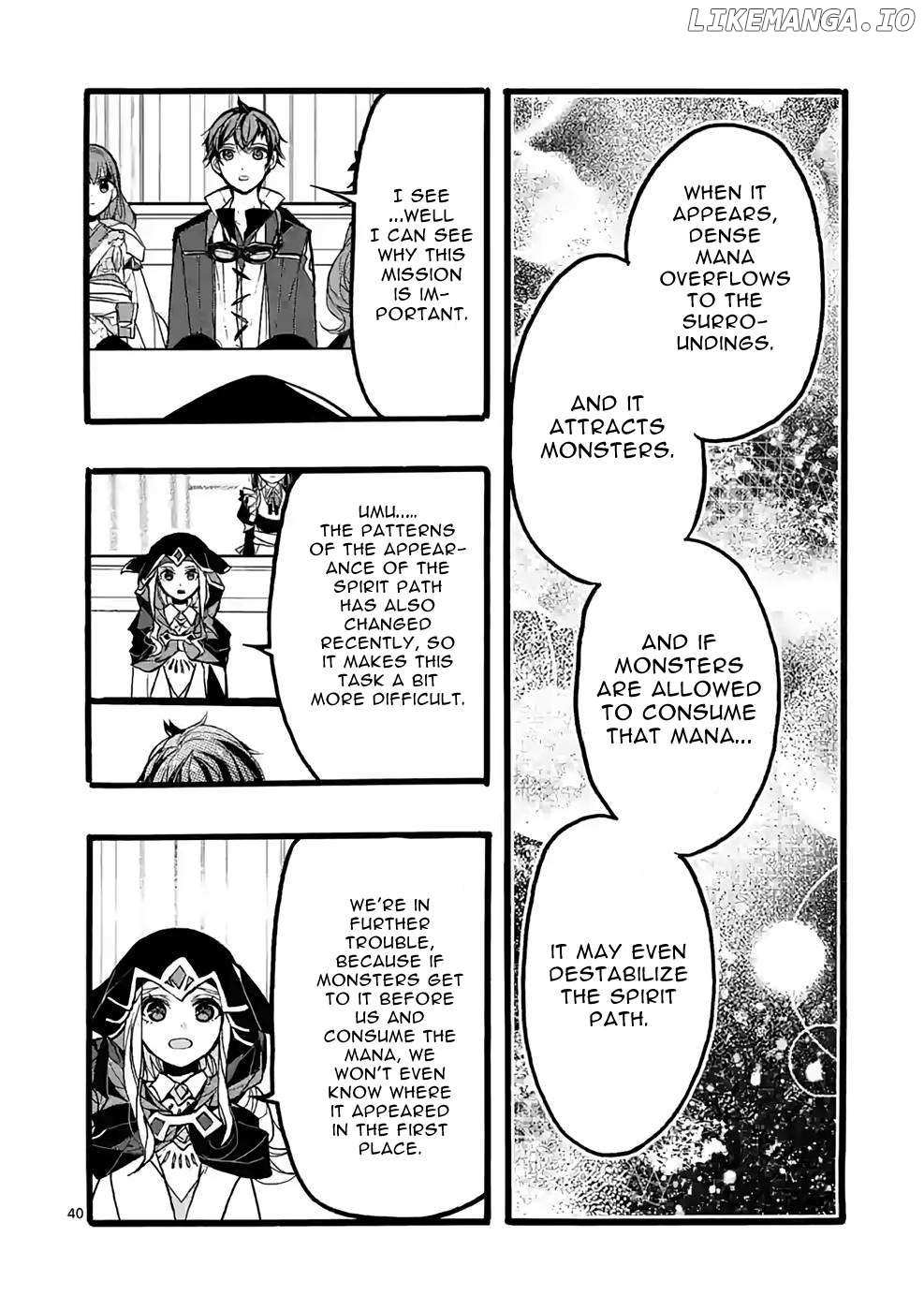 Saikyo Shoku  Kara Shokyu Shoku  Ni Nattano Ni, Naze Ka Yushatachi Kara Tayoraretemasu Chapter 42 page 38 - 