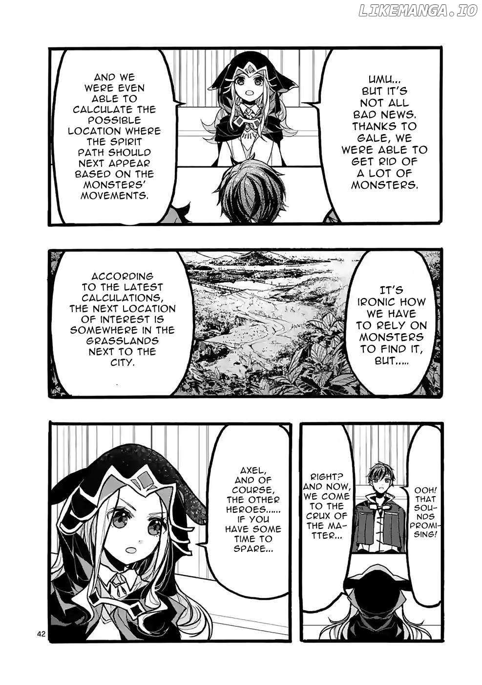 Saikyo Shoku  Kara Shokyu Shoku  Ni Nattano Ni, Naze Ka Yushatachi Kara Tayoraretemasu Chapter 42 page 40 - 