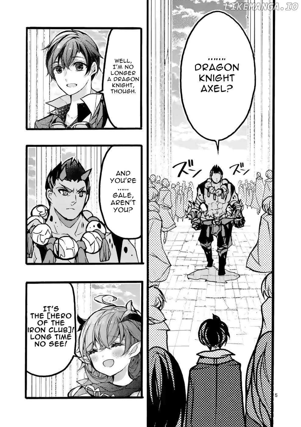 Saikyo Shoku  Kara Shokyu Shoku  Ni Nattano Ni, Naze Ka Yushatachi Kara Tayoraretemasu Chapter 42 page 5 - 
