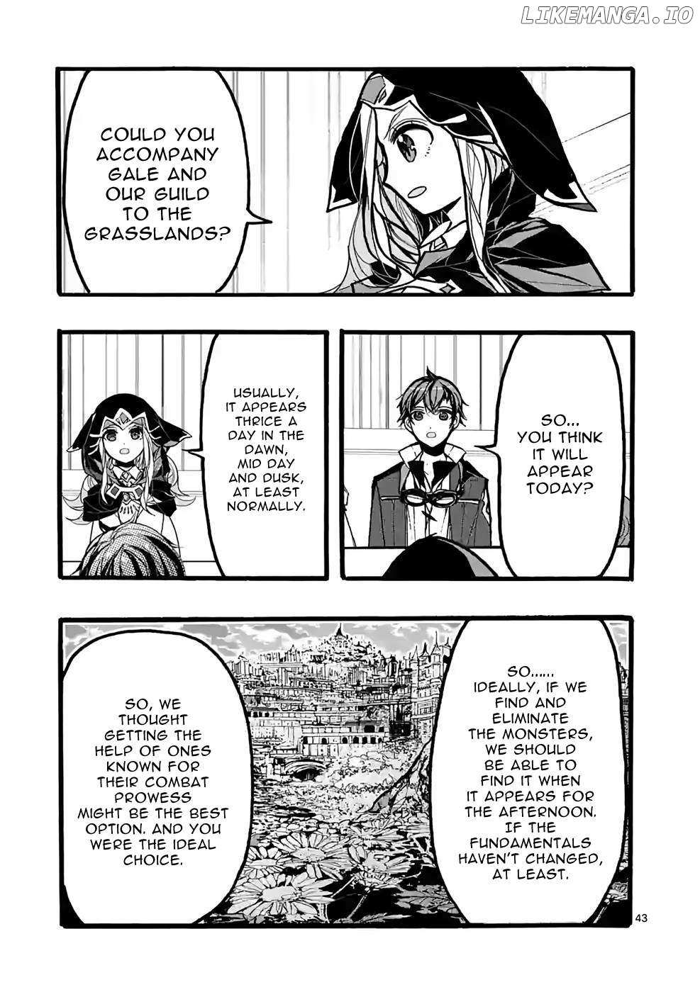 Saikyo Shoku  Kara Shokyu Shoku  Ni Nattano Ni, Naze Ka Yushatachi Kara Tayoraretemasu Chapter 42 page 41 - 