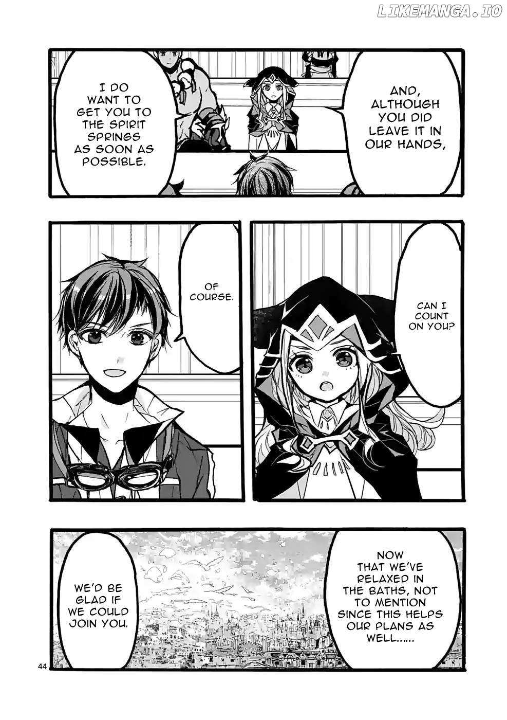 Saikyo Shoku  Kara Shokyu Shoku  Ni Nattano Ni, Naze Ka Yushatachi Kara Tayoraretemasu Chapter 42 page 42 - 