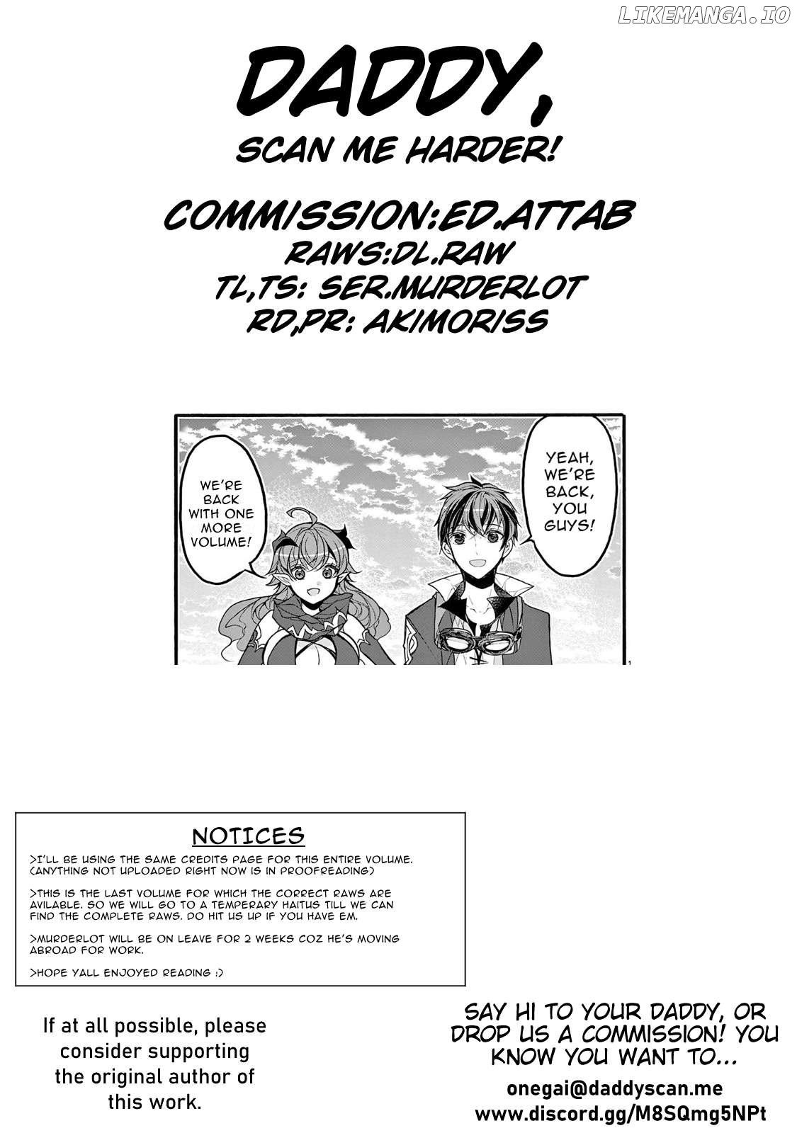 Saikyo Shoku  Kara Shokyu Shoku  Ni Nattano Ni, Naze Ka Yushatachi Kara Tayoraretemasu Chapter 42 page 45 - 