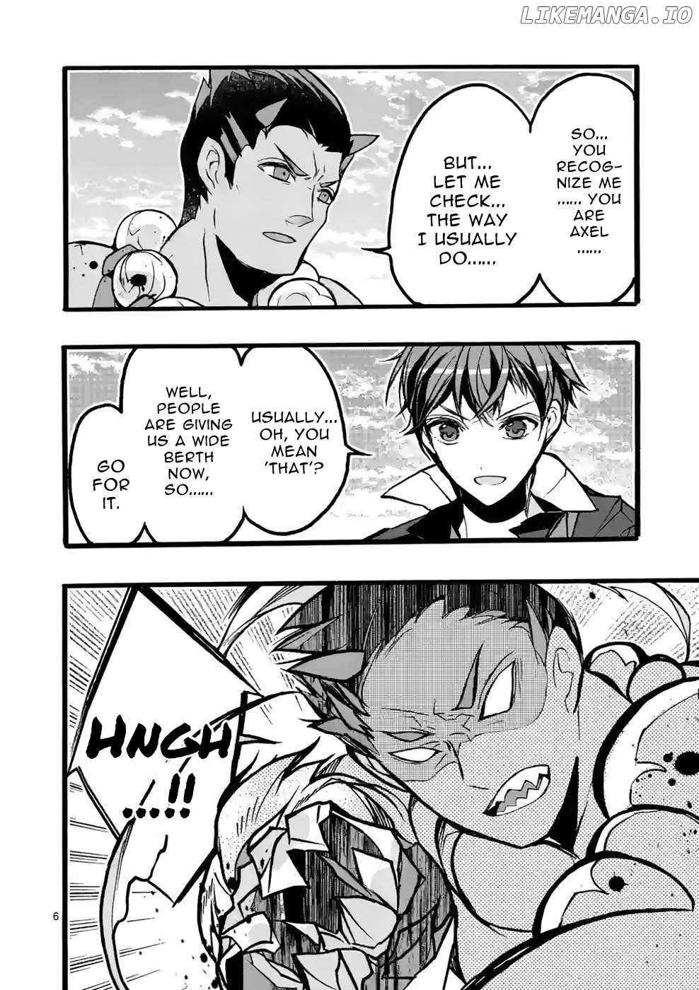 Saikyo Shoku  Kara Shokyu Shoku  Ni Nattano Ni, Naze Ka Yushatachi Kara Tayoraretemasu Chapter 42 page 6 - 