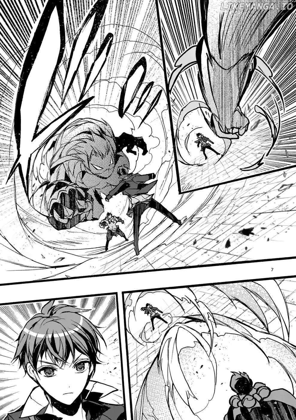 Saikyo Shoku  Kara Shokyu Shoku  Ni Nattano Ni, Naze Ka Yushatachi Kara Tayoraretemasu Chapter 42 page 7 - 
