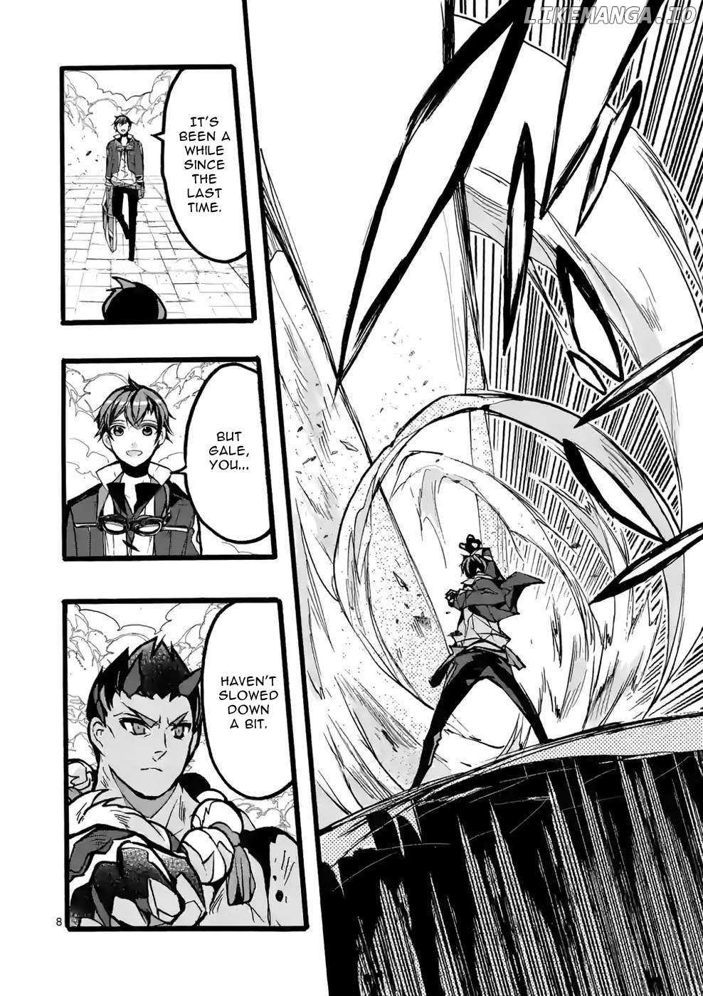 Saikyo Shoku  Kara Shokyu Shoku  Ni Nattano Ni, Naze Ka Yushatachi Kara Tayoraretemasu Chapter 42 page 8 - 