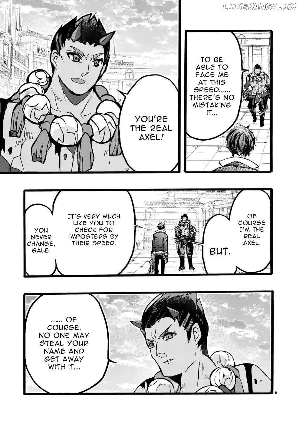 Saikyo Shoku  Kara Shokyu Shoku  Ni Nattano Ni, Naze Ka Yushatachi Kara Tayoraretemasu Chapter 42 page 9 - 