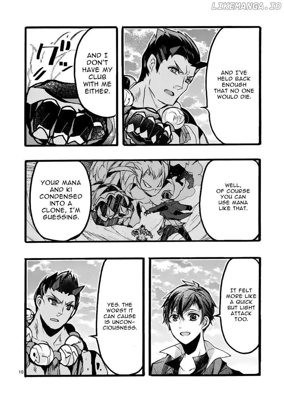 Saikyo Shoku  Kara Shokyu Shoku  Ni Nattano Ni, Naze Ka Yushatachi Kara Tayoraretemasu Chapter 42 page 10 - 