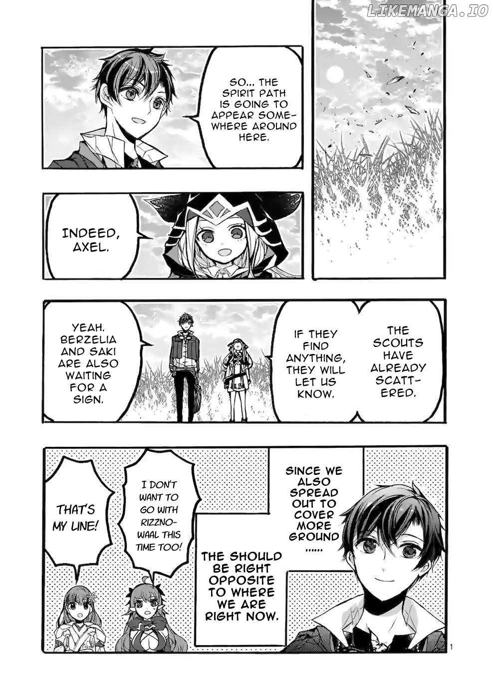 Saikyo Shoku  Kara Shokyu Shoku  Ni Nattano Ni, Naze Ka Yushatachi Kara Tayoraretemasu Chapter 43 page 2 - 