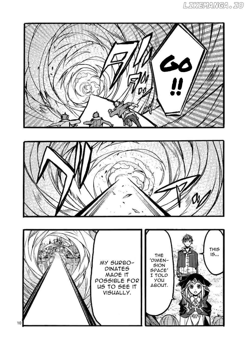 Saikyo Shoku  Kara Shokyu Shoku  Ni Nattano Ni, Naze Ka Yushatachi Kara Tayoraretemasu Chapter 43 page 11 - 