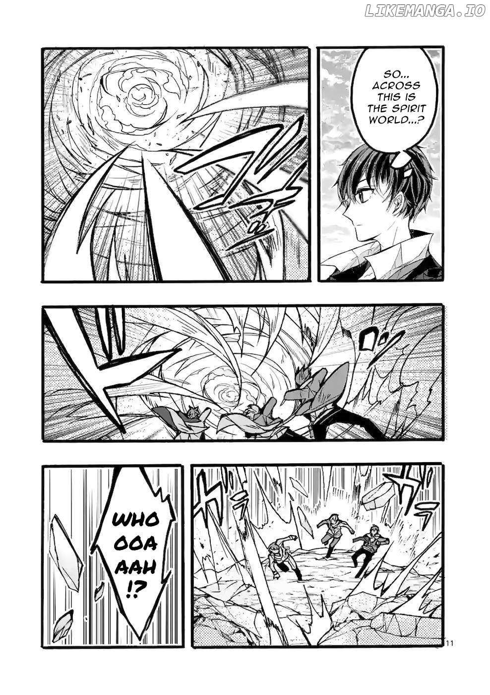 Saikyo Shoku  Kara Shokyu Shoku  Ni Nattano Ni, Naze Ka Yushatachi Kara Tayoraretemasu Chapter 43 page 12 - 