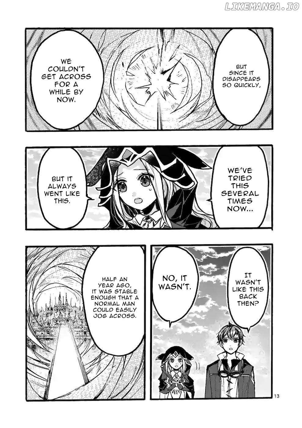 Saikyo Shoku  Kara Shokyu Shoku  Ni Nattano Ni, Naze Ka Yushatachi Kara Tayoraretemasu Chapter 43 page 14 - 