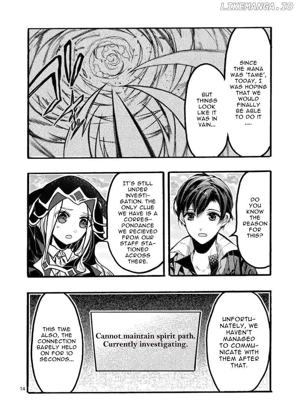 Saikyo Shoku  Kara Shokyu Shoku  Ni Nattano Ni, Naze Ka Yushatachi Kara Tayoraretemasu Chapter 43 page 15 - 
