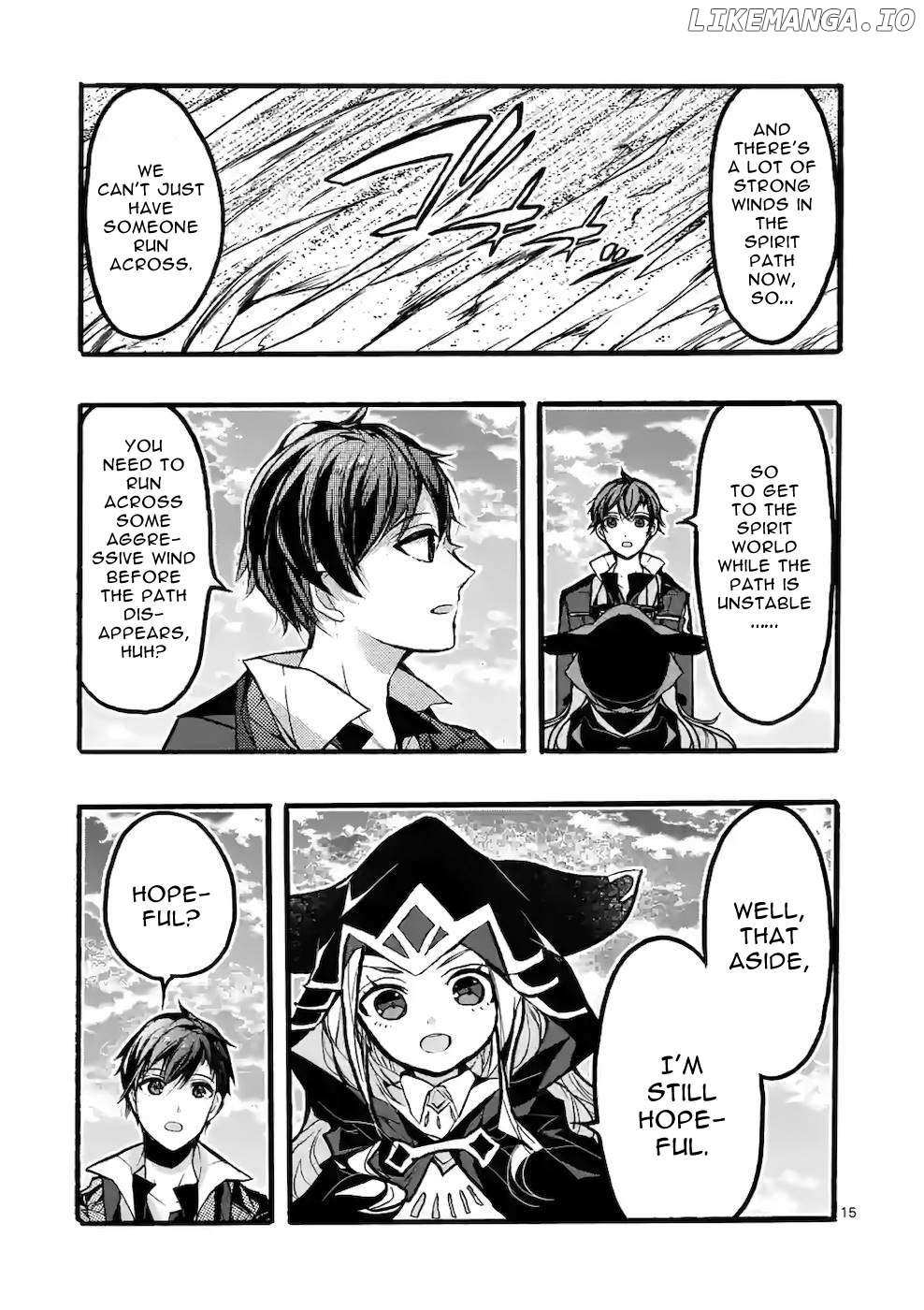 Saikyo Shoku  Kara Shokyu Shoku  Ni Nattano Ni, Naze Ka Yushatachi Kara Tayoraretemasu Chapter 43 page 16 - 