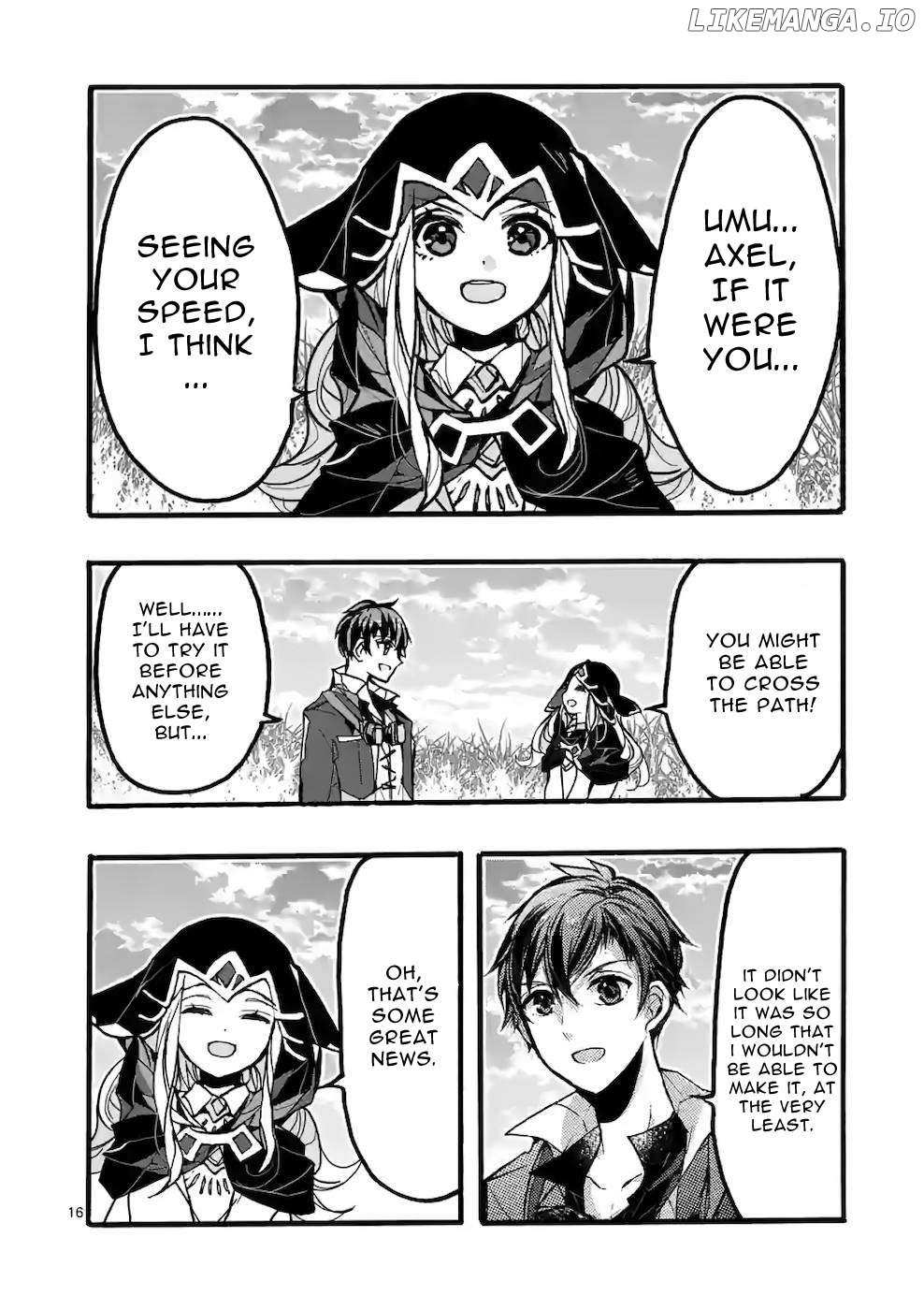 Saikyo Shoku  Kara Shokyu Shoku  Ni Nattano Ni, Naze Ka Yushatachi Kara Tayoraretemasu Chapter 43 page 17 - 