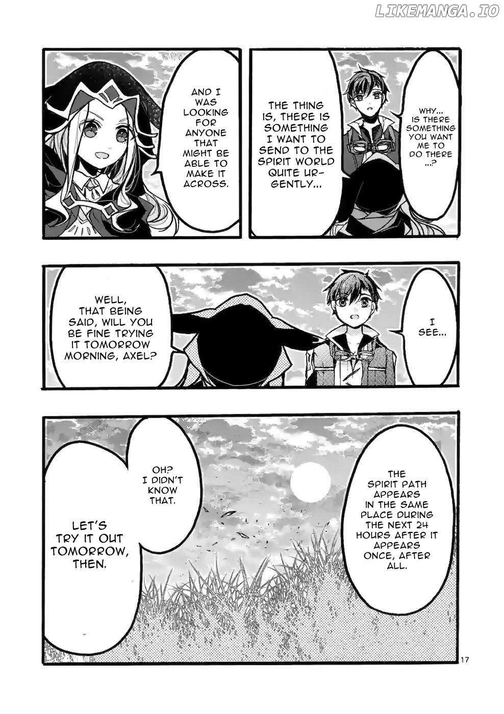 Saikyo Shoku  Kara Shokyu Shoku  Ni Nattano Ni, Naze Ka Yushatachi Kara Tayoraretemasu Chapter 43 page 18 - 