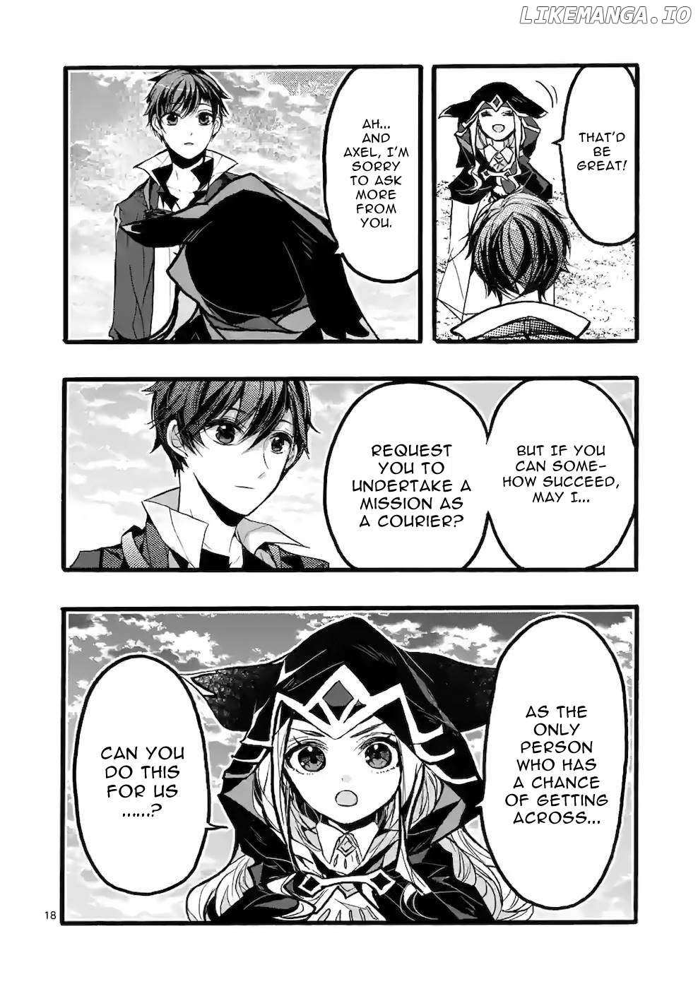 Saikyo Shoku  Kara Shokyu Shoku  Ni Nattano Ni, Naze Ka Yushatachi Kara Tayoraretemasu Chapter 43 page 19 - 