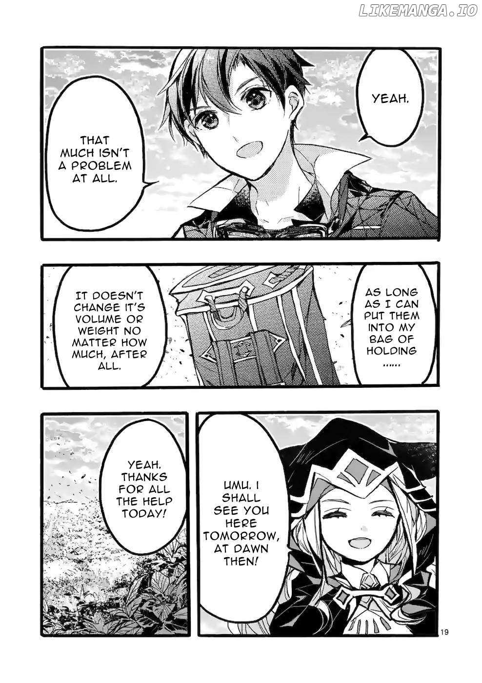 Saikyo Shoku  Kara Shokyu Shoku  Ni Nattano Ni, Naze Ka Yushatachi Kara Tayoraretemasu Chapter 43 page 20 - 