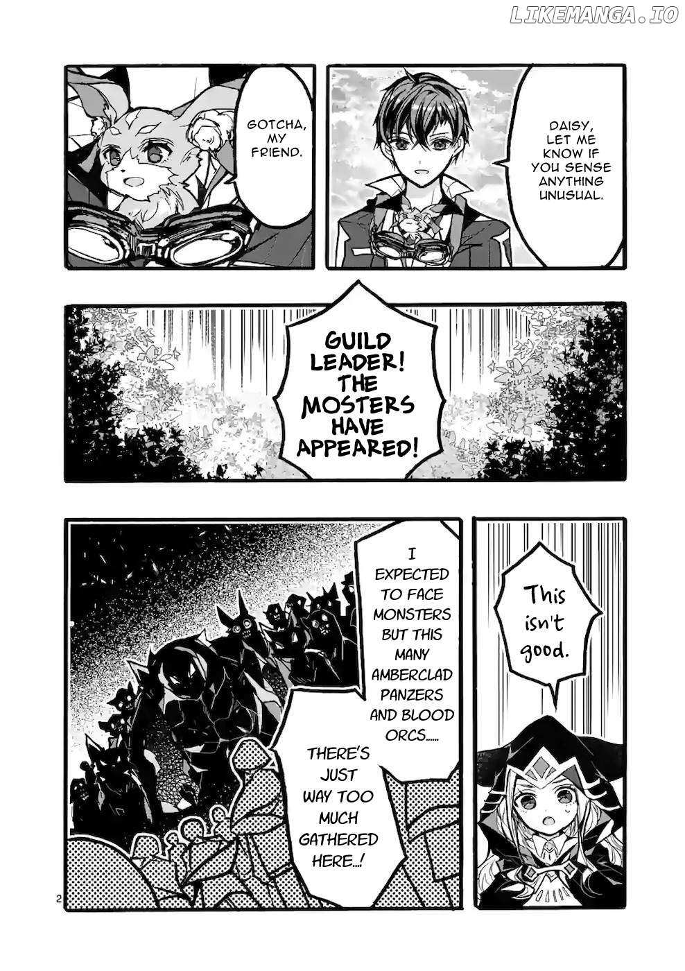 Saikyo Shoku  Kara Shokyu Shoku  Ni Nattano Ni, Naze Ka Yushatachi Kara Tayoraretemasu Chapter 43 page 3 - 