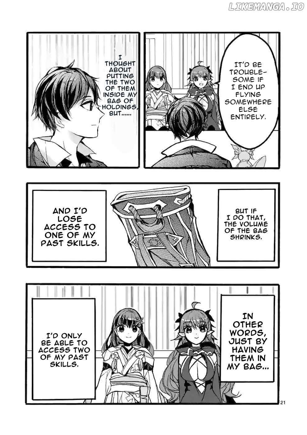 Saikyo Shoku  Kara Shokyu Shoku  Ni Nattano Ni, Naze Ka Yushatachi Kara Tayoraretemasu Chapter 43 page 22 - 